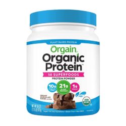 Bột Protein hữu cơ Orgain Organic Protein & Superfoods 510g hương Socola