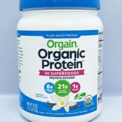 Bột Protein hữu cơ Orgain Organic Protein & Superfoods 510g hương Vani 7 bot protein huu co orgain organic protein superfoods 510g huong vani 150525 ka