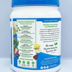 Bột Protein hữu cơ Orgain Organic Protein & Superfoods 510g hương Vani 9 bot protein huu co orgain organic protein superfoods 510g huong vani 150525 kc