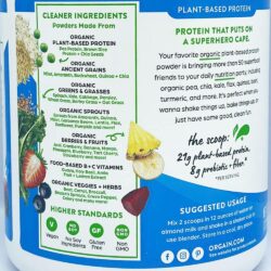 Bột Protein hữu cơ Orgain Organic Protein & Superfoods 510g hương Vani 10 bot protein huu co orgain organic protein superfoods 510g huong vani 150525 kd