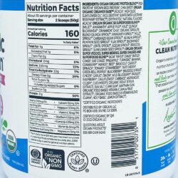 Bột Protein hữu cơ Orgain Organic Protein & Superfoods 510g hương Vani 11 bot protein huu co orgain organic protein superfoods 510g huong vani 150525 ke