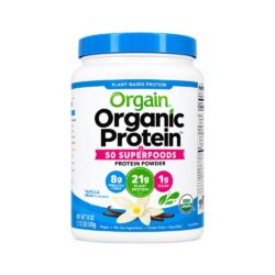 Bột Protein hữu cơ Orgain Organic Protein & Superfoods 510g hương Vani
