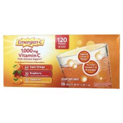 bot sui c tang de khang emergen c vitamin c 1000mg 120 goi 3 vi orange raspberry tangerine kb