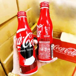 Coca Nhật Coca-Cola Original Taste FIFA World Cup 2022 250ml Thùng 30 chai 7 coca nhat coca cola original taste fifa world cup 250ml thung 30 chai kb