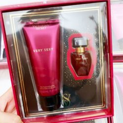 Set dưỡng thể, nước hoa Victoria’s Secret Very Sexy Fragrance Lotion & EDP Mini 3 duong the nuoc hoa victorias secret very sexy fragrance lotion edp mini 080124 ka