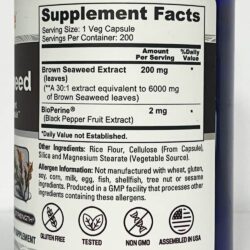 Hỗ trợ miễn dịch NusaPure Brown Seaweed 6000mg +BioPerine 200 viên 18 ho tro mien dich nusapure brown seaweed 6000mg bioperine 200 vien 020424 ke