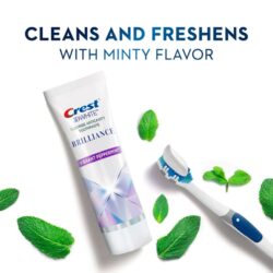 Kem đánh răng Crest 3D White Brilliance Toothpaste 99g 15 kem danh rang crest 3d white brilliance toothpaste 99g ke