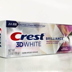 Kem đánh răng Crest 3D White Brilliance Toothpaste 99g 12 kem danh rang crest 3d white brilliance toothpaste 99g kkc