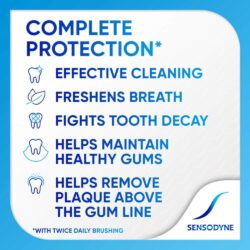 Kem đánh răng Sensodyne Complete Protection 96.4g x2 (Extra Fresh) 17 kem danh rang sensodyne complete protection 96 4g x2 kb