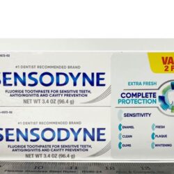Kem đánh răng Sensodyne Complete Protection 96.4g x2 (Extra Fresh) 11 kem danh rang sensodyne complete protection 96 4g x2 ke
