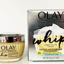 Kem dưỡng chống nắng Olay Total Effects Whip Active Moisturizer 48g SPF25 (Không mùi) 5 kem duong chong nang olay total effects whip active moisturizer spf25 48g khong mui ka