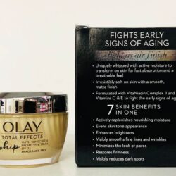 Kem dưỡng chống nắng Olay Total Effects Whip Active Moisturizer 48g SPF25 (Không mùi) 7 kem duong chong nang olay total effects whip active moisturizer spf25 48g khong mui kc