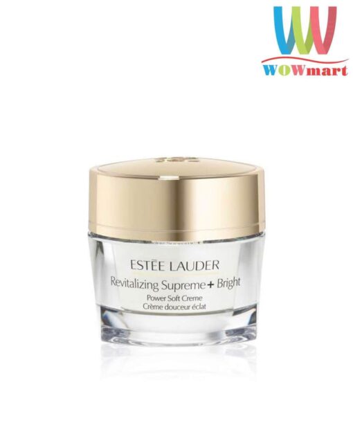 Kem dưỡng trắng, chống lão hóa Estee Lauder Revitalizing Supreme+ Bright Power Soft Crème 15ml