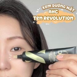 kem mat ahc ten revolution real eye cream for face 30ml ka
