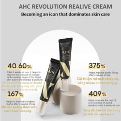 kem mat ahc ten revolution real eye cream for face 30ml kd