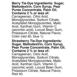 Kẹo cuộn trái cây Fruit by the FOOT 12 cuộn 256g 7 keo cuon trai cay fruit by the foot 12 cuon 256g kb