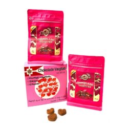 Kẹo Socola giảm cân Chokolade Vaegttab 40 viên (Hộp Hồng) 8 keo socola giam can chokolade vaegttab 40 vien hop hong kd