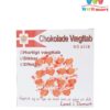 Kẹo Socola giảm cân Chokolade Vaegttab 40 viên (Hộp Trắng)