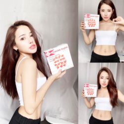 Kẹo Socola giảm cân Chokolade Vaegttab 40 viên (Hộp Trắng) 8 keo socola giam can chokolade vaegttab 40 vien hop trang ka