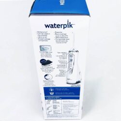 may tam nuoc cam tay waterpik hydropulseur sans fil advanced wp 560 white ke