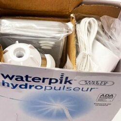 may tam nuoc cam tay waterpik hydropulseur sans fil advanced wp 560 white kh