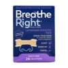 Miếng dán thông mũi, chống ngáy Breathe Right Lavender Scented Tan 26 miếng