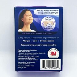 mieng dan thong mui chong ngay breathe right calming lavender scent 26 mieng 080925 kb