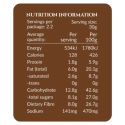 Nấm khô sấy giòn DJ&A Shiitake Mushroom Crisps 65g 8 nam kho say gion dj a shiitake mushroom crisps 65g kc