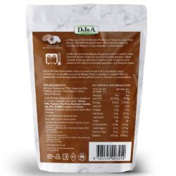 Nấm khô sấy giòn DJ&A Shiitake Mushroom Crisps 65g 9 nam kho say gion dj a shiitake mushroom crisps 65g kd