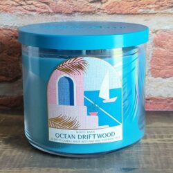 Nến thơm 3 tim Bath & Body Works White Barn Ocean Driftwood 411g 6 nen thom 3 tim bath body works white barn ocean driftwood 411g ka