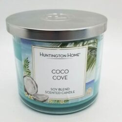 Nến thơm 3 tim Huntington Home Coco Cove 396.89g 8 nen thom 3 tim huntington home coco cove 396 89g kb