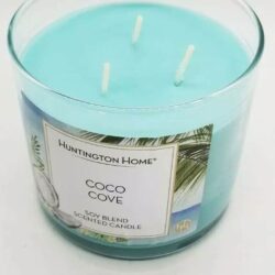 Nến thơm 3 tim Huntington Home Coco Cove 396.89g 11 nen thom 3 tim huntington home coco cove 396 89g kd