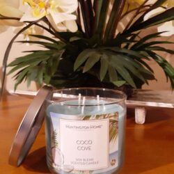 Nến thơm 3 tim Huntington Home Coco Cove 396.89g 13 nen thom 3 tim huntington home coco cove 396 89g kg