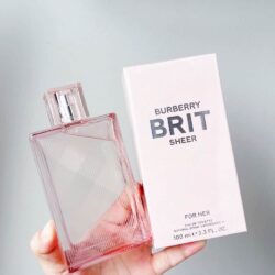 nuoc hoa nu burberry brit sheer eau de toilette 100ml ka