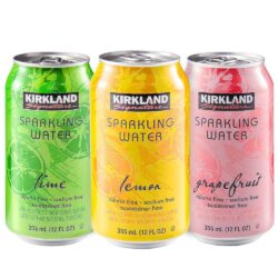 Nước ngọt Kirkland Signature Sparkling Water Variety 355ml x35 lon 7 nuoc ngot kirkland signature sparkling water variety 355ml x35 lon kb