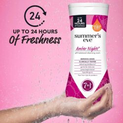 Nước rửa vệ sinh phụ nữ Summer’s Eve Amber Nights 444ml 4 nuoc rua ve sinh phu nu summers eve refreshing wash 444ml amber nights 231124 ka