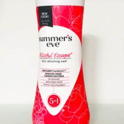 nuoc rua ve sinh phu nu summers eve refreshing wash 444ml blissful escape ke