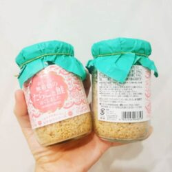 ruoc ca hoi va trung ca tuyet nhat ban okawari series 110g kb