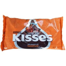 socola kisses hat phi hersheys kisses milk chocolate with hazelnuts 315g ka