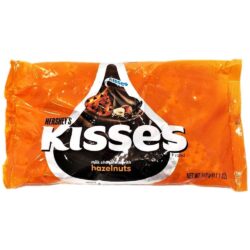 socola kisses hat phi hersheys kisses milk chocolate with hazelnuts 315g kc