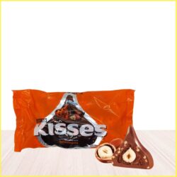 socola kisses hat phi hersheys kisses milk chocolate with hazelnuts 315g kd