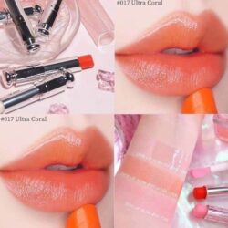 son duong mau hong cam dior lip glow color reviver balm 017 ultra coral ka