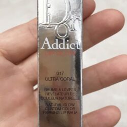 son duong mau hong cam dior lip glow color reviver balm 017 ultra coral kb