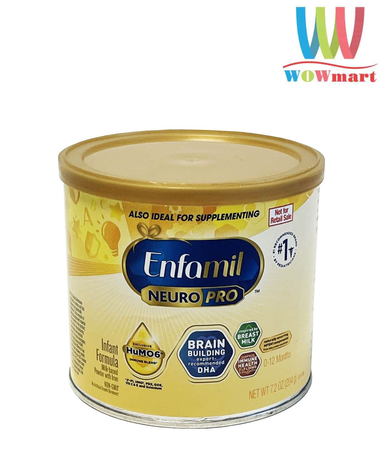 Sữa Enfamil cho bé 0-12 tháng tuổi Enfamil Neuro Pro Non-GMO Infant 204g –  Wowmart VN | 100% hàng ngoại nhập