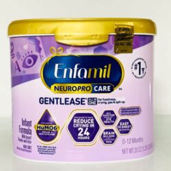 Sữa Enfamil chống đầy hơi nôn trớ Enfamil NeuroPro Care Gentlease 567g 12 sua enfamil chong day hoi non tro enfamil neuropro care gentlease 567g kna