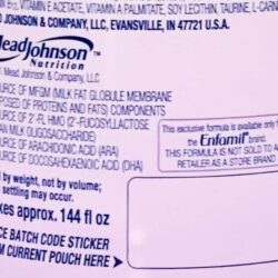 Sữa Enfamil chống đầy hơi nôn trớ Enfamil NeuroPro Care Gentlease 567g 21 sua enfamil chong day hoi non tro enfamil neuropro care gentlease 567g knj
