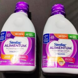 Sữa Similac nước dành cho trẻ có hệ tiêu hóa kém dị ứng với đạm sữa bò Similac Alimentum 946ml 13 sua similac nuoc danh cho tre co he tieu hoa kem di ung voi dam sua bo similac alimentum 946ml kj