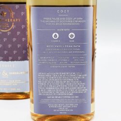 sua tam bath body works aromatherapy cozy cinnamon sandalwood 295ml kc