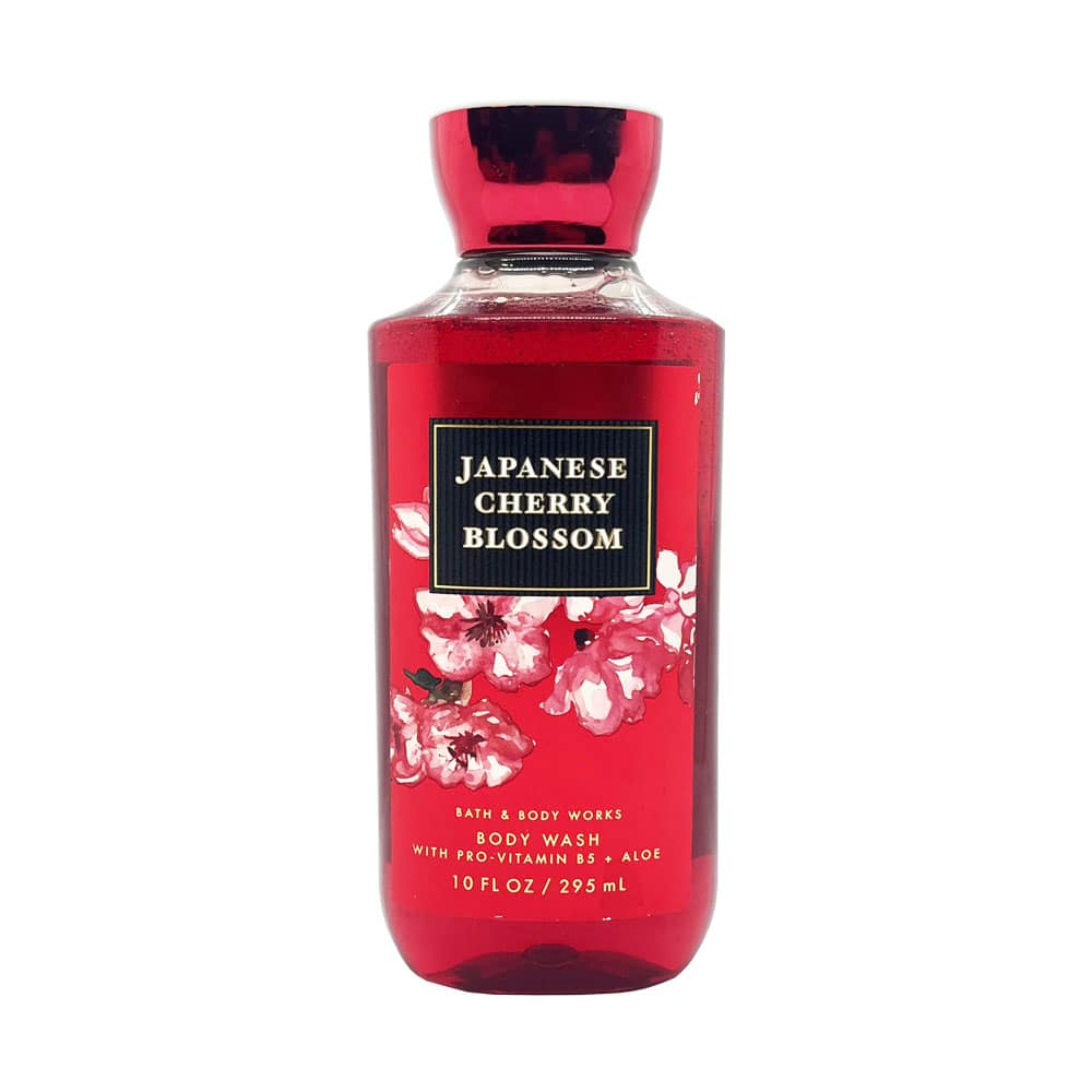 Sữa tắm Bath & Body Works Shower Gel Japanese Cherry Blossom Aloe 295ml 1 Sữa tắm Bath & Body Works Shower Gel Japanese Cherry Blossom Aloe 295ml