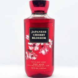 Sữa tắm Bath & Body Works Shower Gel Japanese Cherry Blossom Aloe 295ml 5 sua tam bath body works shower gel japanese cherry blossom aloe vitamin e 295ml 181125 ka